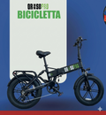 Fat bike orso pro batteria estraibile ragazzo uomo