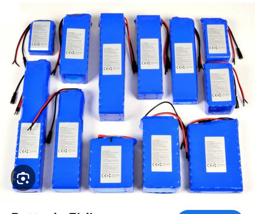 Batteria bici elettrica fat bike elettrica 48 v 10 ah