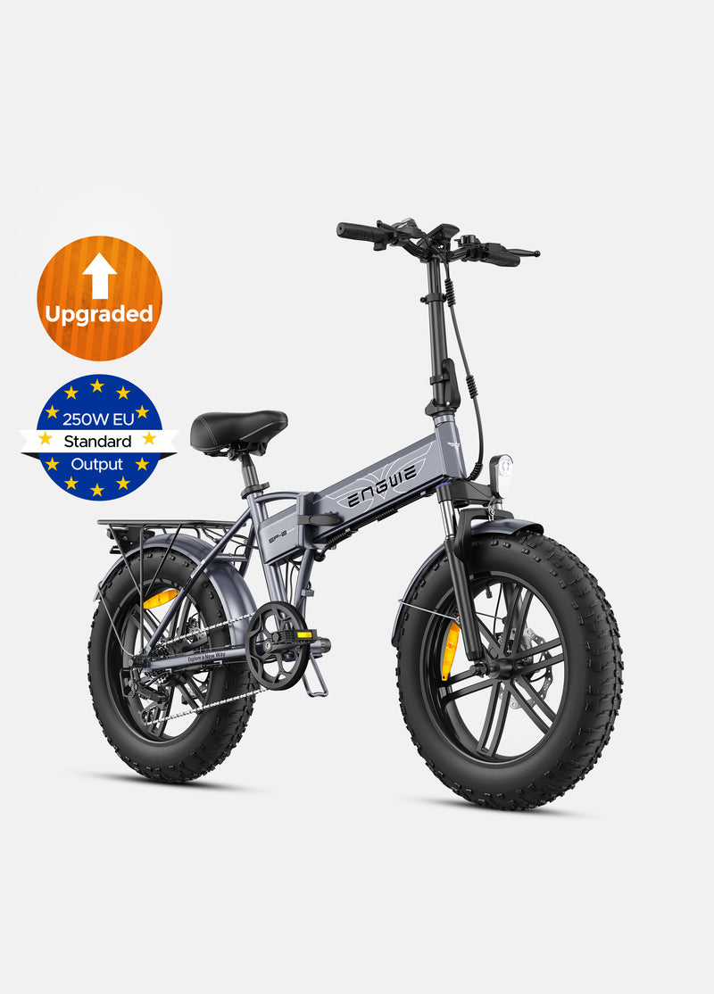 ENGWE EP-2 BOOST Bicicletta Elettrica Pieghevole Con Sensore di Coppia, 48V 13Ah