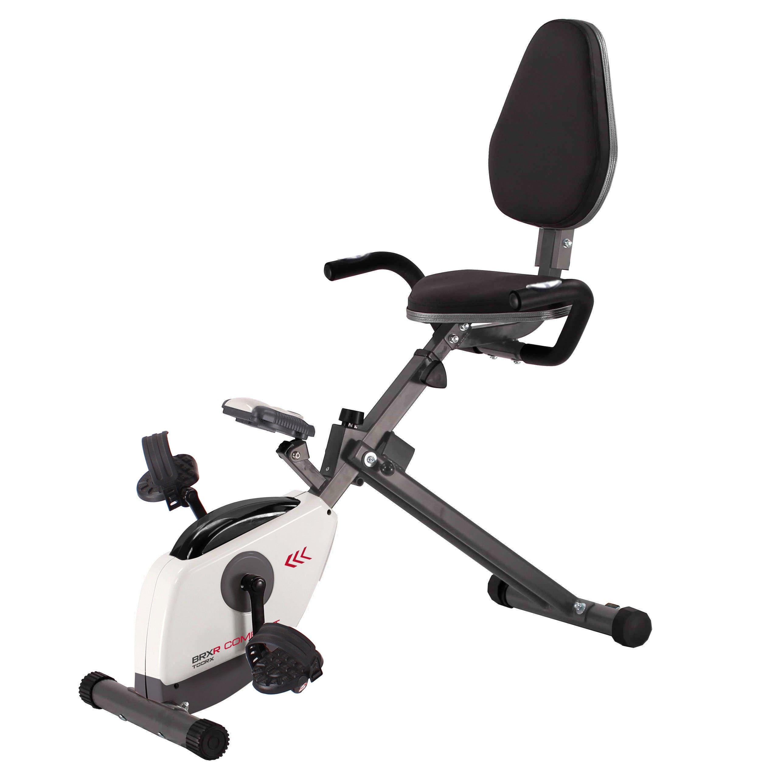 Cyclette BRX compact toorx pieghevole salvaspazio