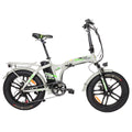 Fat bike elettrica reset 991s grigia 48 v 13 ah