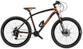 Mountain bike Mtb Uomo Crow arancio 29" telaio Alluminio