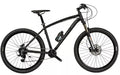 Mountain bike Mtb  Uomo Crow grigio 29" Alluminio 9V grigio
