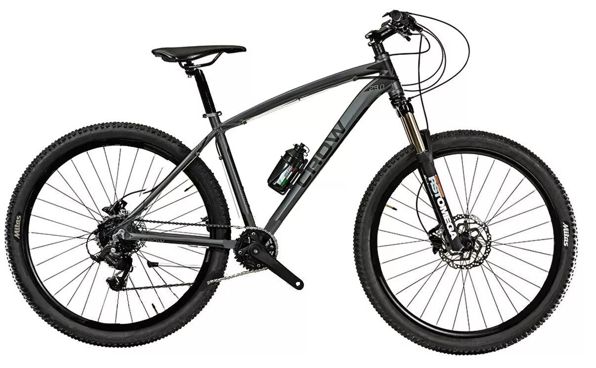 Mountain bike Mtb Uomo crow misura 29